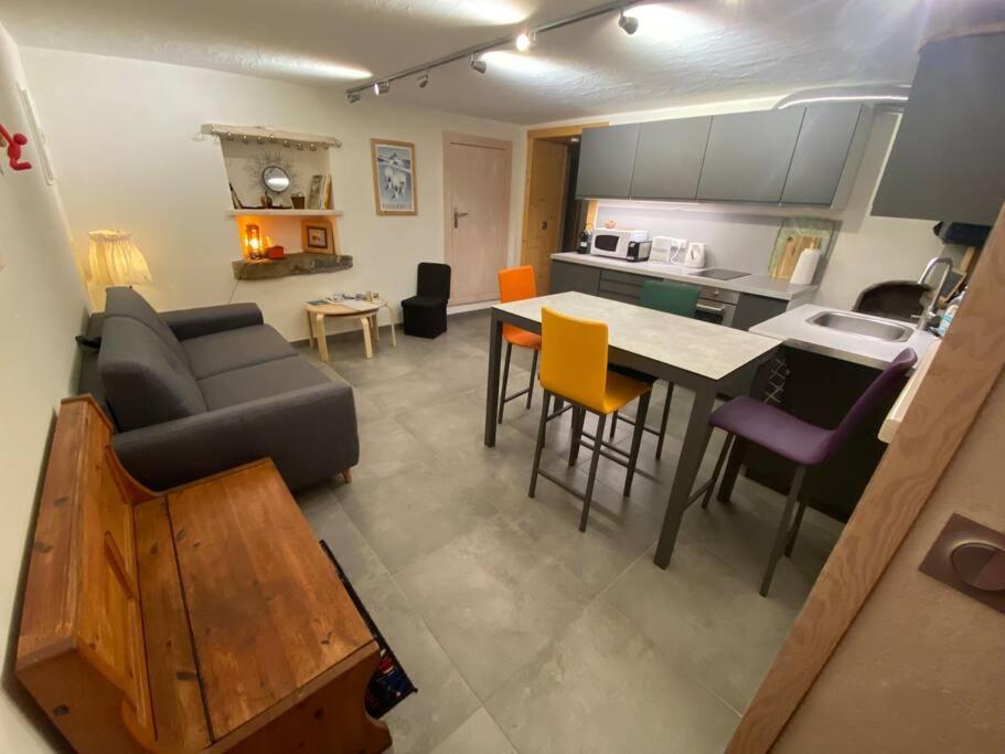 Dans Hameau, Pres Des Pistes Logement De Plein Pied Au Calme Taninges Exterior foto