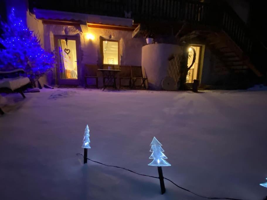 Dans Hameau, Pres Des Pistes Logement De Plein Pied Au Calme Taninges Exterior foto