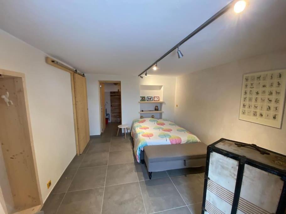 Dans Hameau, Pres Des Pistes Logement De Plein Pied Au Calme Taninges Exterior foto